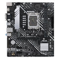 ASUS PRIME B660M-K D4 — vue principale sur fond blanc carré — réf. 90MB1950-M1EAY0
