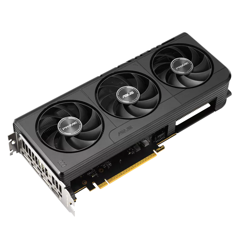 ASUS Prime GeForce RTX 5050 8 Go GDDR6 OC Noir — vue 1