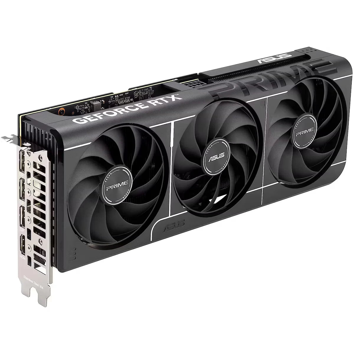 ASUS Prime GeForce RTX 5060 Ti 16 Go GDDR7 OC — vue 3