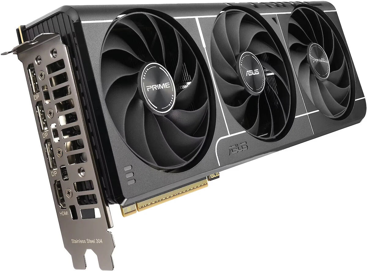 ASUS Prime GeForce RTX 5060 Ti 16 Go GDDR7 OC — vue 14