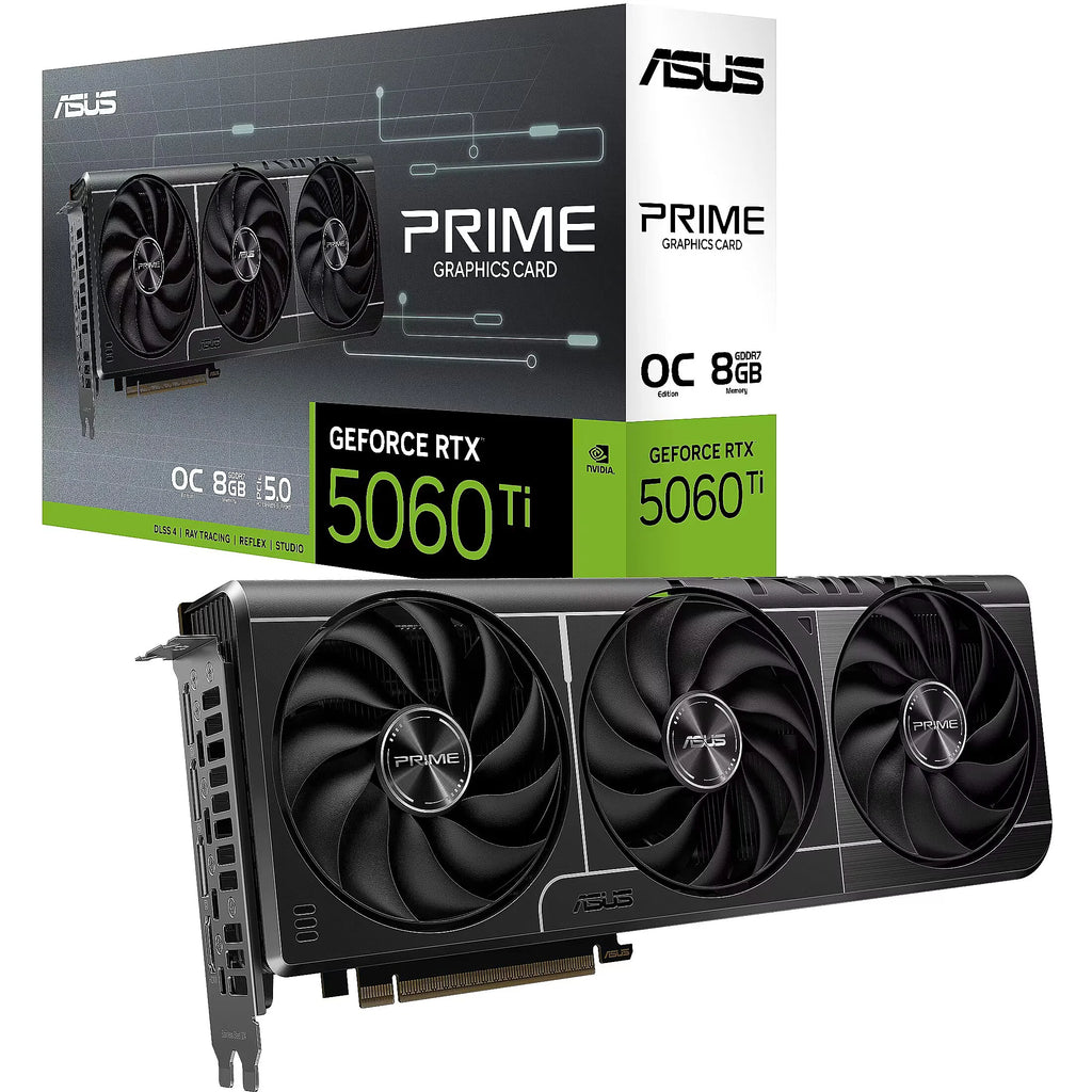 ASUS Prime GeForce RTX 5060 Ti 8 Go GDDR7 OC — vue 1