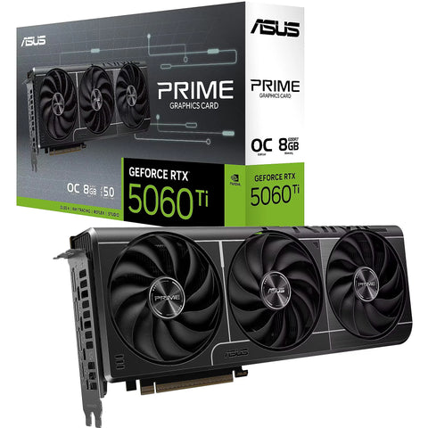 ASUS Prime GeForce RTX 5060 Ti 8 Go GDDR7 OC — vue 1
