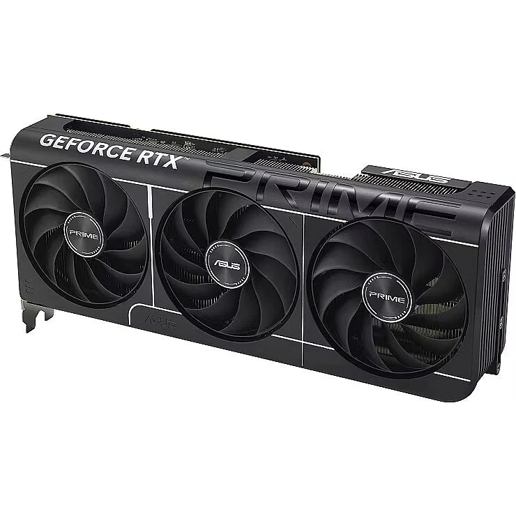 ASUS Prime GeForce RTX 5080 16 Go GDDR7 OC — vue 3
