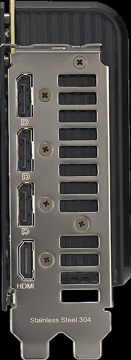 ASUS Prime GeForce RTX 5080 16 Go GDDR7 OC — vue 7