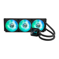 ASUS Prime LC 360 ARGB Noir — vue principale du watercooling AIO sur fond blanc carré — réf. 90RC0101-B0EAY0
