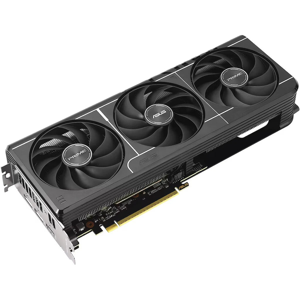 ASUS Prime Radeon RX 9060 XT 16 Go GDDR6 OC — vue 4