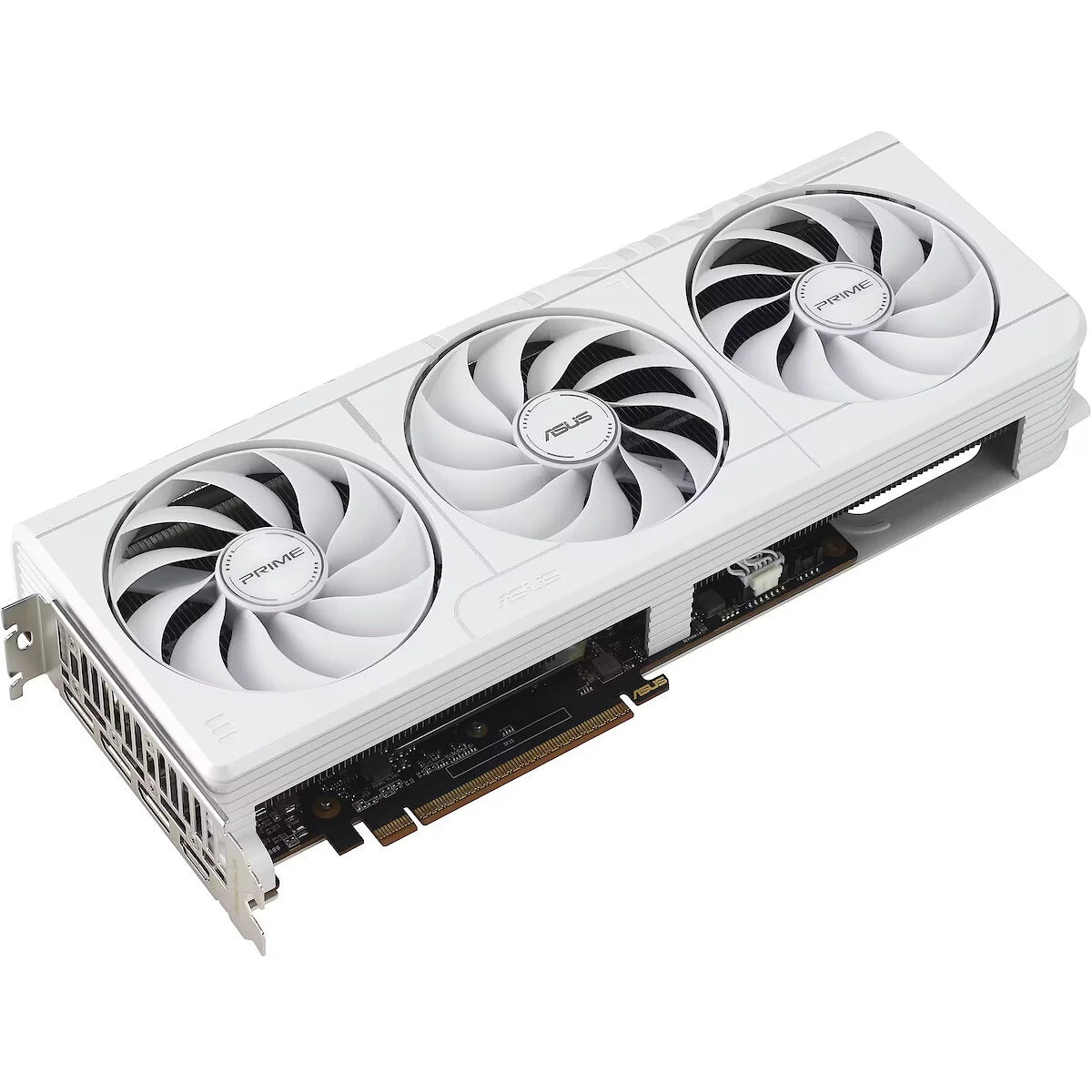 ASUS Prime Radeon RX 9070 XT 16 Go GDDR6 OC Blanc — vue 5
