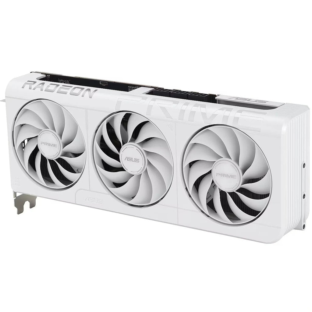 ASUS Prime Radeon RX 9070 XT 16 Go GDDR6 OC Blanc — vue 6