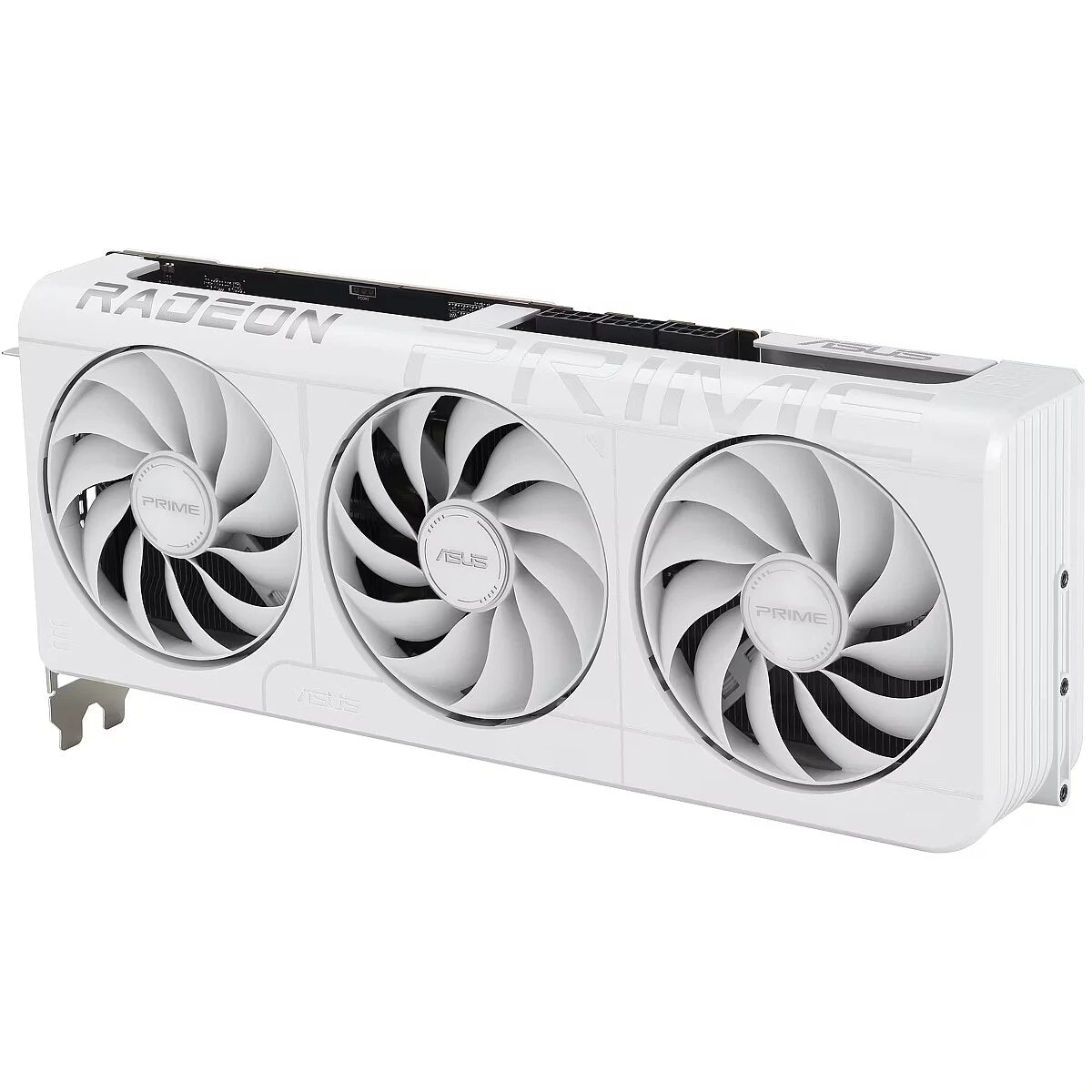 ASUS Prime Radeon RX 9070 XT 16 Go GDDR6 OC Blanc — vue 6