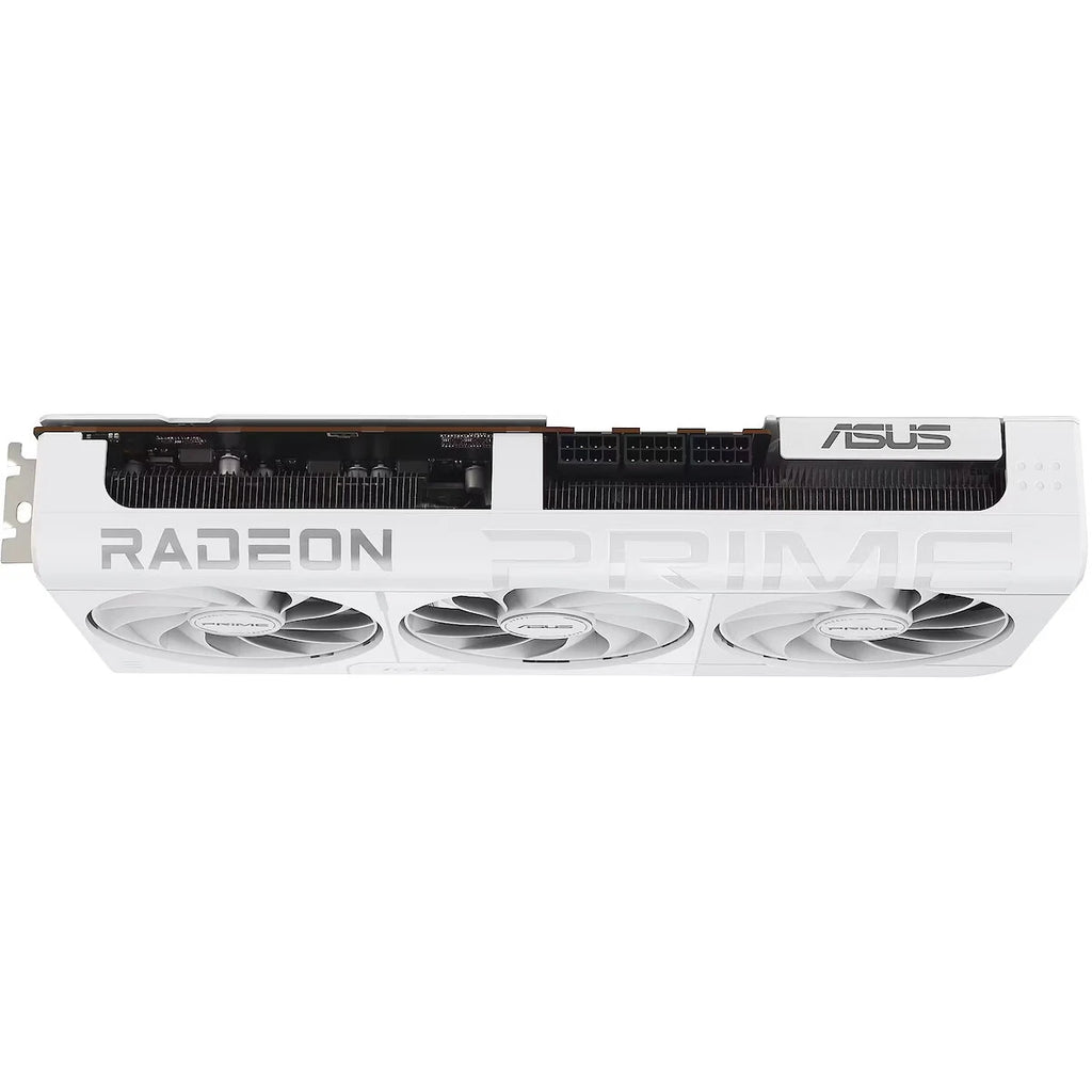 ASUS Prime Radeon RX 9070 XT 16 Go GDDR6 OC Blanc — vue 7