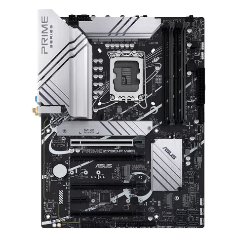 ASUS PRIME Z790-P WIFI — vue principale sur fond blanc carré — réf. 90MB1CJ0-M1EAY0
