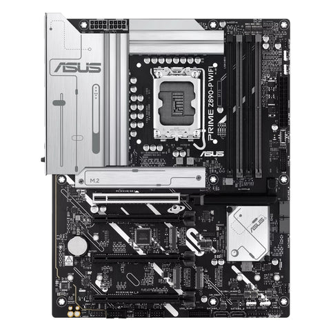 ASUS PRIME Z890-P WIFI — vue principale sur fond blanc carré — réf. 90MB1I70-M0EAY0