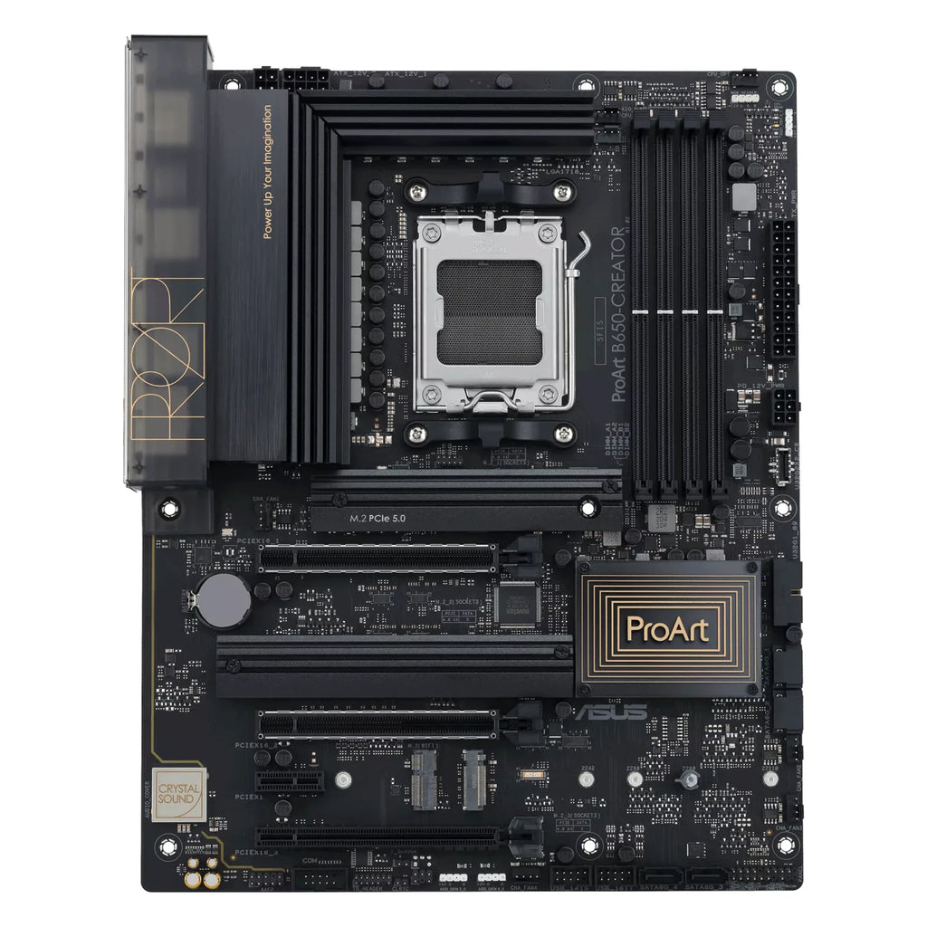 ASUS ProArt B650-CREATOR — vue principale sur fond blanc carré — réf. 90MB1C40-M0EAY0