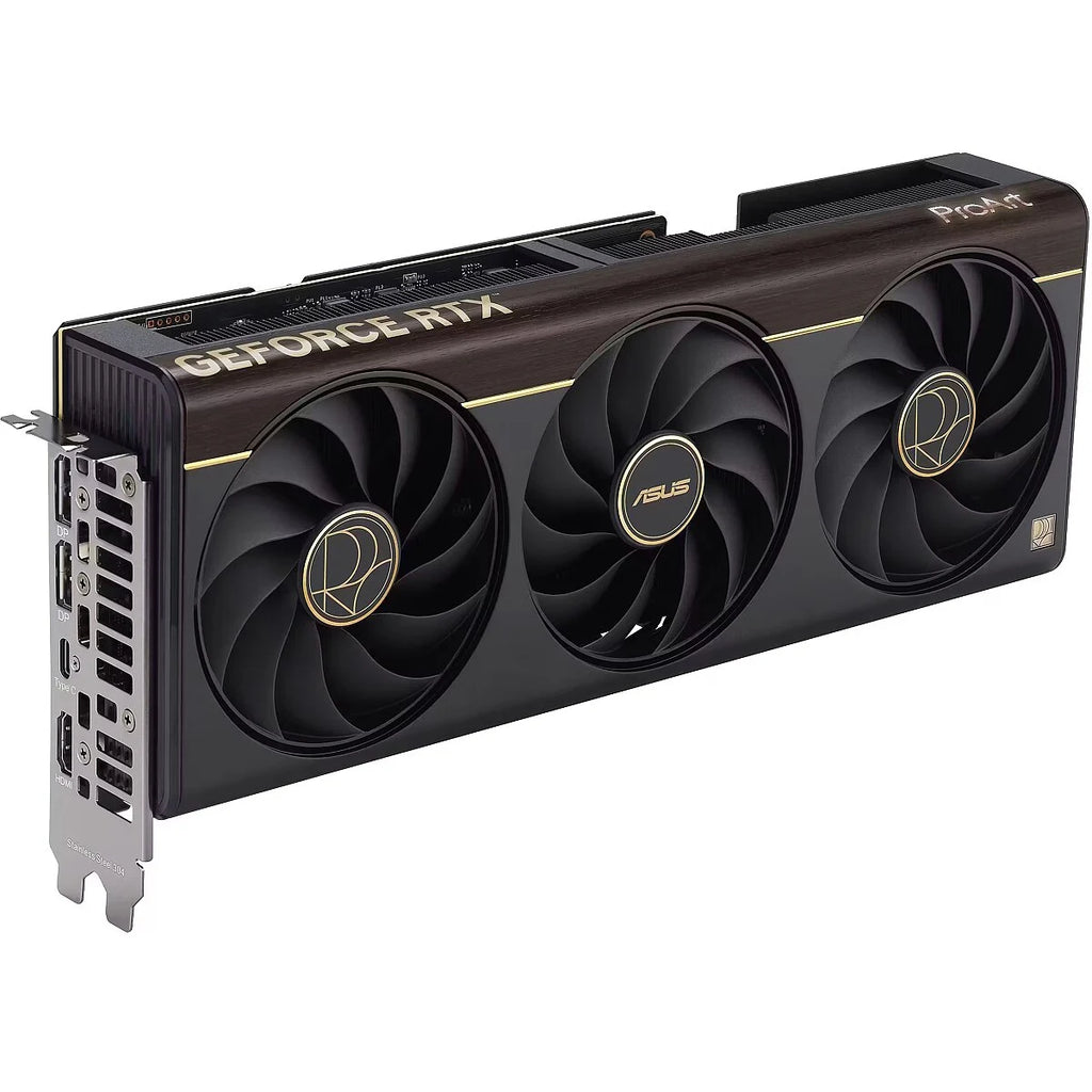 ASUS ProArt GeForce RTX 5070 Ti 16 Go GDDR7 OC — vue 3