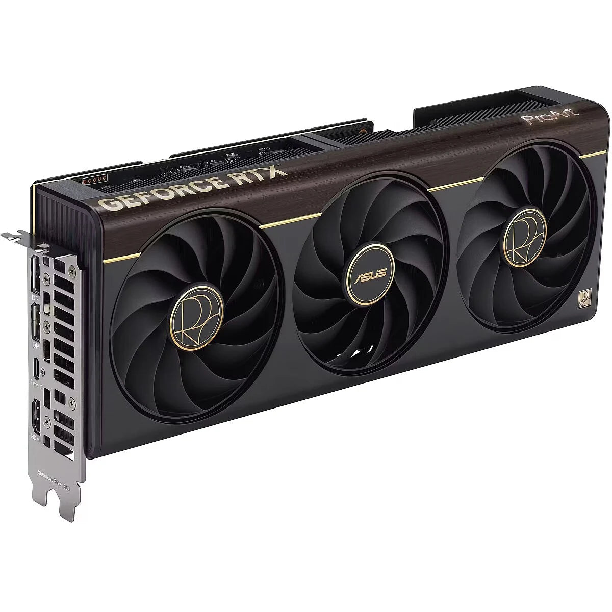 ASUS ProArt GeForce RTX 5070 Ti 16 Go GDDR7 OC — vue 3