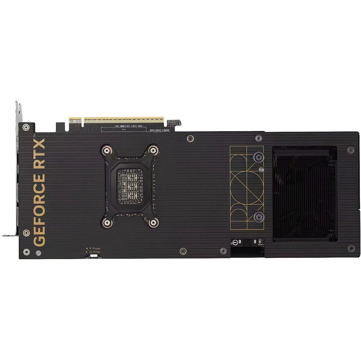 ASUS ProArt GeForce RTX 5070 Ti 16 Go GDDR7 OC — vue 5