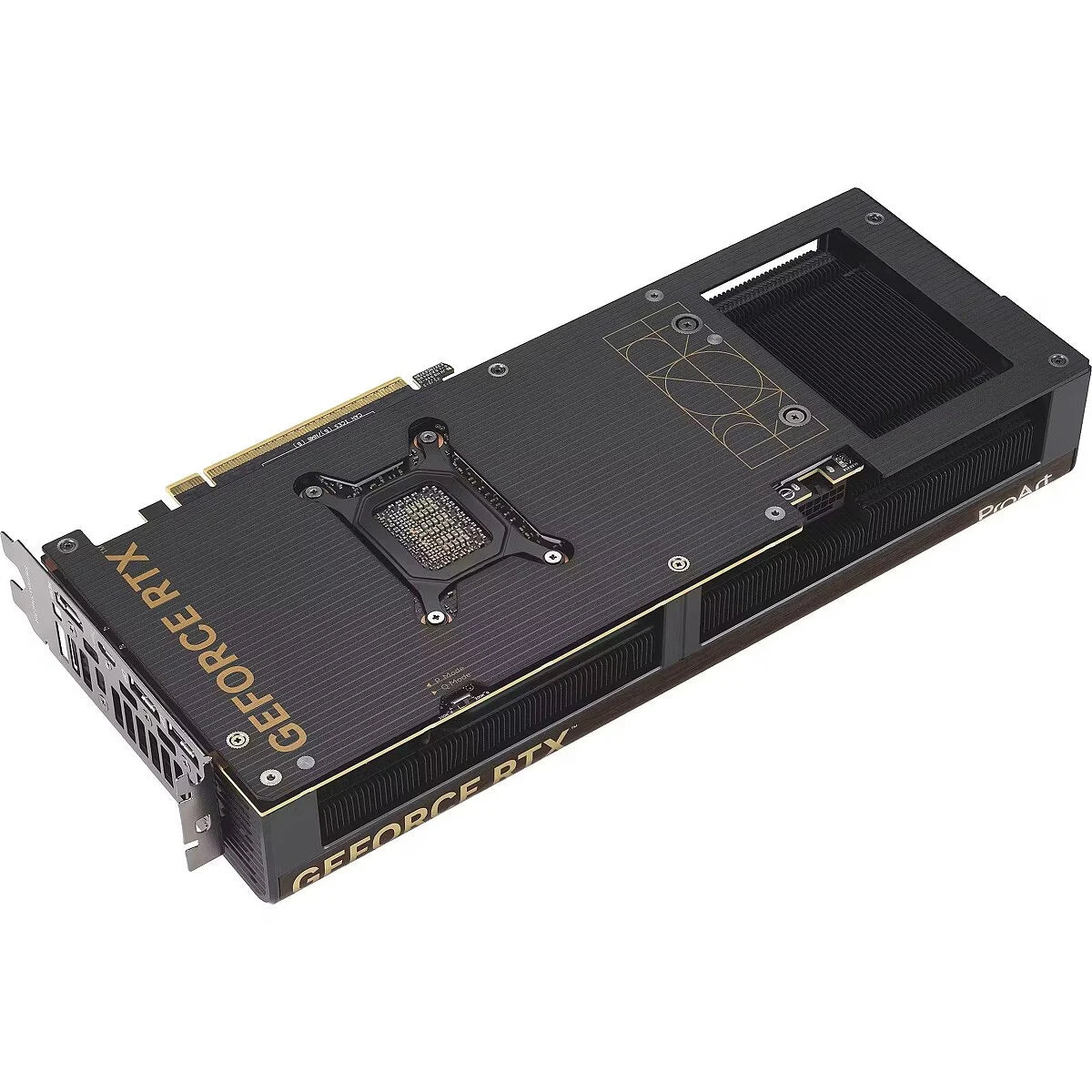 ASUS ProArt GeForce RTX 5070 Ti 16 Go GDDR7 OC — vue 13