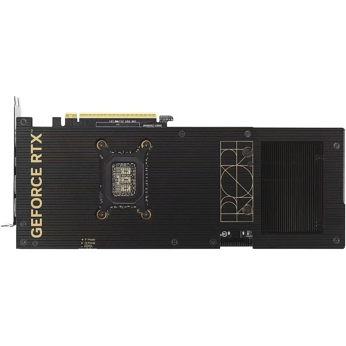 ASUS ProArt GeForce RTX 5080 16 Go GDDR7 OC — vue 5