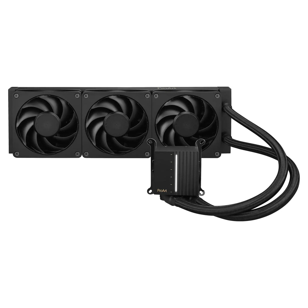 ASUS ProArt LC 360 noir, vue principale du watercooling AIO 360 mm — 90RC0120-M0UAY0