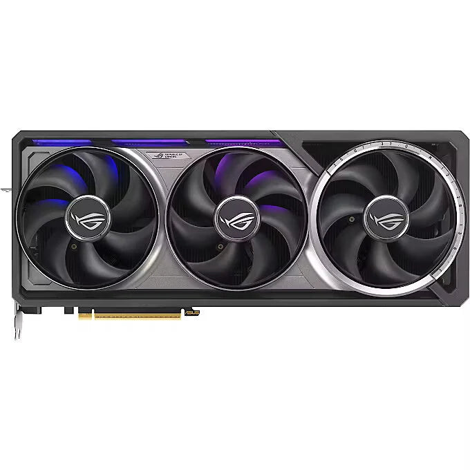 ASUS ROG Astral GeForce RTX 5080 16 Go GDDR7 OC — vue 3
