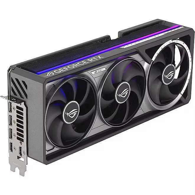 ASUS ROG Astral GeForce RTX 5080 16 Go GDDR7 OC — vue 4