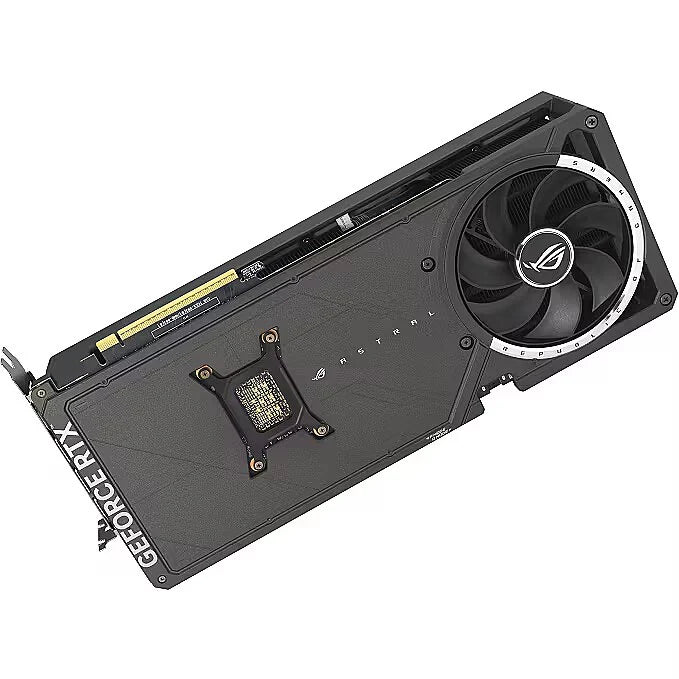 ASUS ROG Astral GeForce RTX 5080 16 Go GDDR7 OC — vue 8