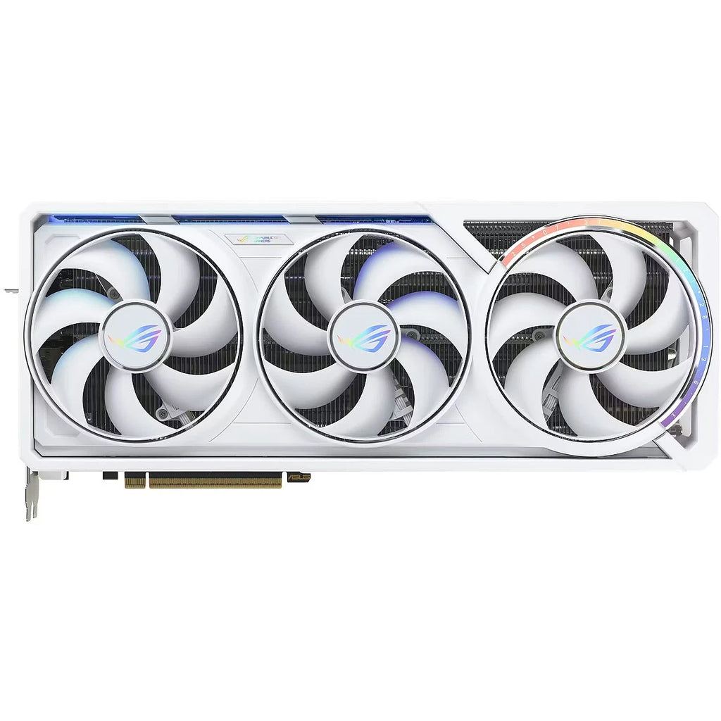 ASUS ROG Astral GeForce RTX 5080 16 Go GDDR7 OC Blanc — vue 2
