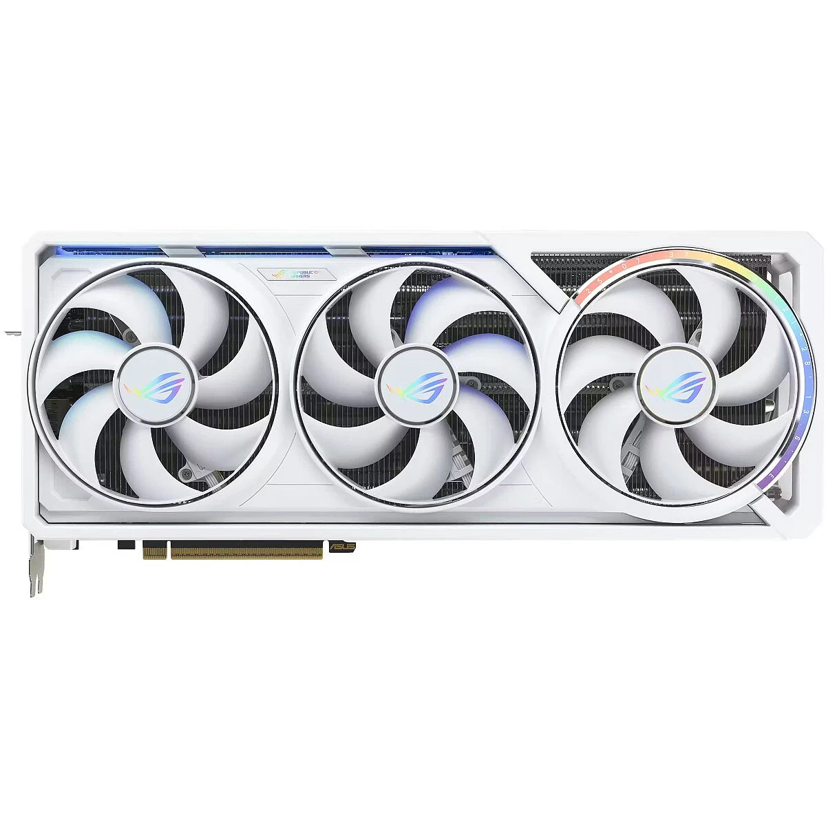 ASUS ROG Astral GeForce RTX 5080 16 Go GDDR7 OC Blanc — vue 2