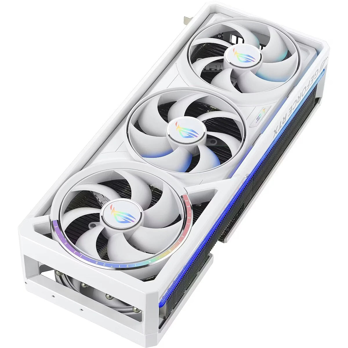 ASUS ROG Astral GeForce RTX 5080 16 Go GDDR7 OC Blanc — vue 5