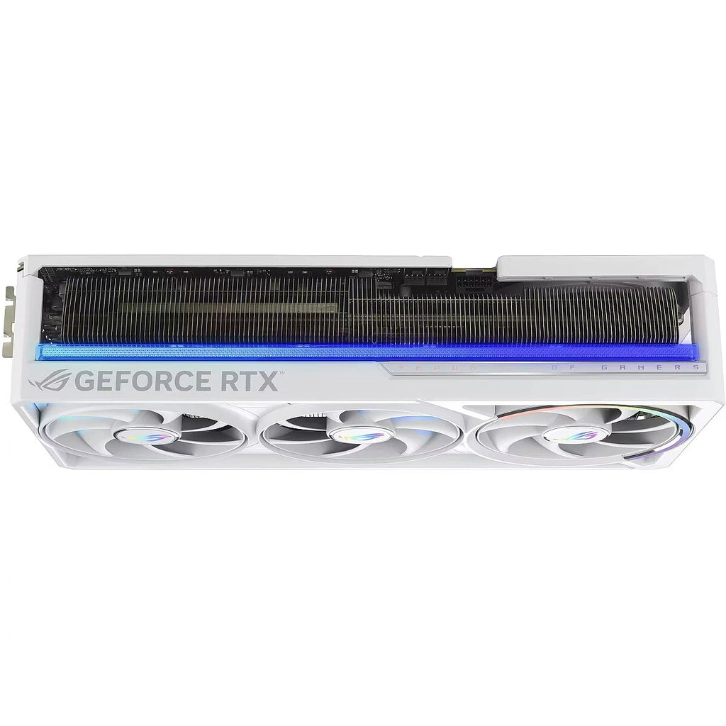 ASUS ROG Astral GeForce RTX 5080 16 Go GDDR7 OC Blanc — vue 7
