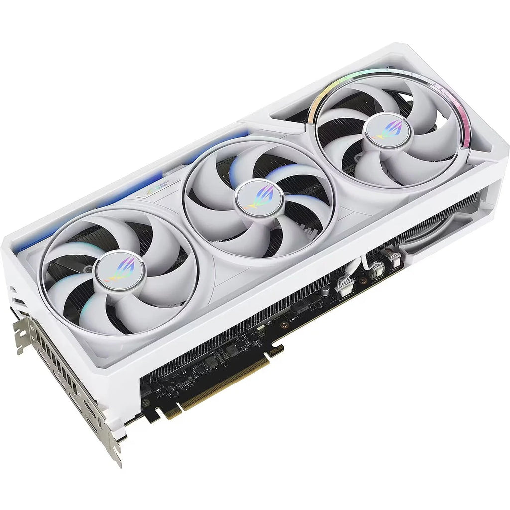 ASUS ROG Astral GeForce RTX 5080 16 Go GDDR7 OC Blanc — vue 9