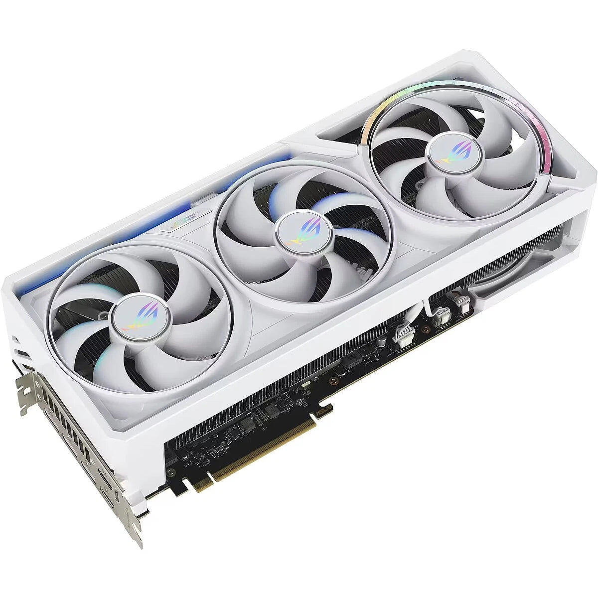 ASUS ROG Astral GeForce RTX 5080 16 Go GDDR7 OC Blanc — vue 9