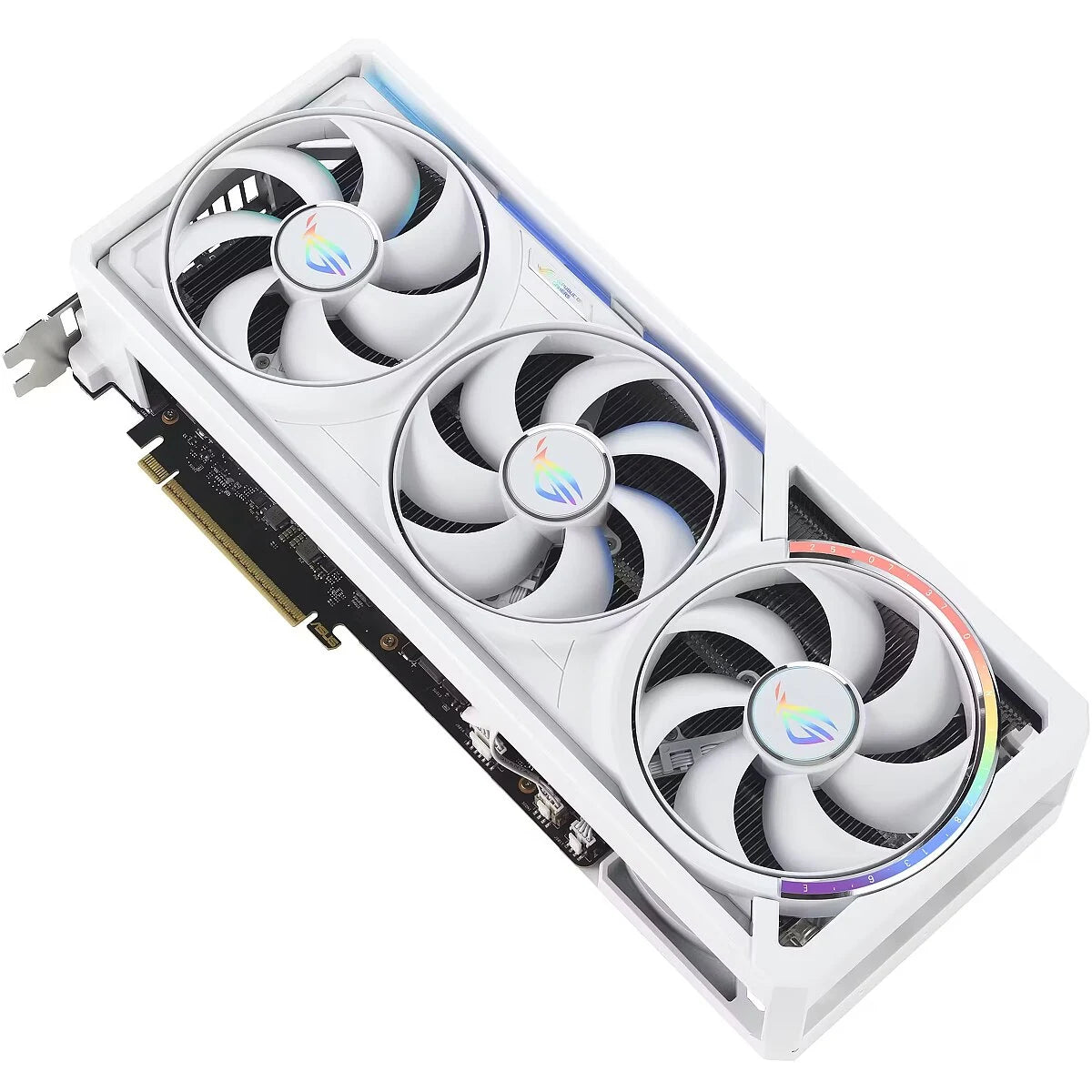 ASUS ROG Astral GeForce RTX 5080 16 Go GDDR7 OC Blanc — vue 10