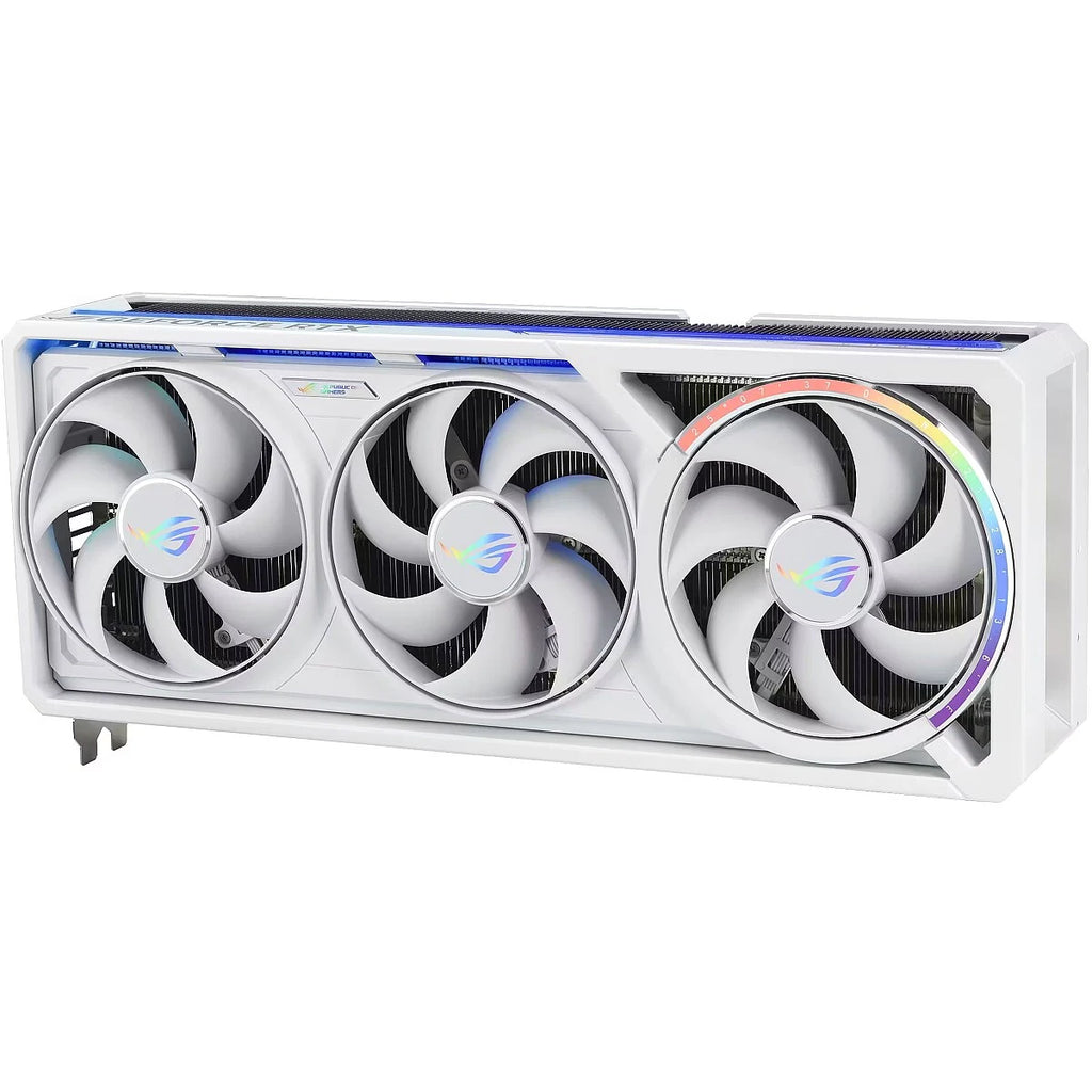 ASUS ROG Astral GeForce RTX 5080 16 Go GDDR7 OC Blanc — vue 11