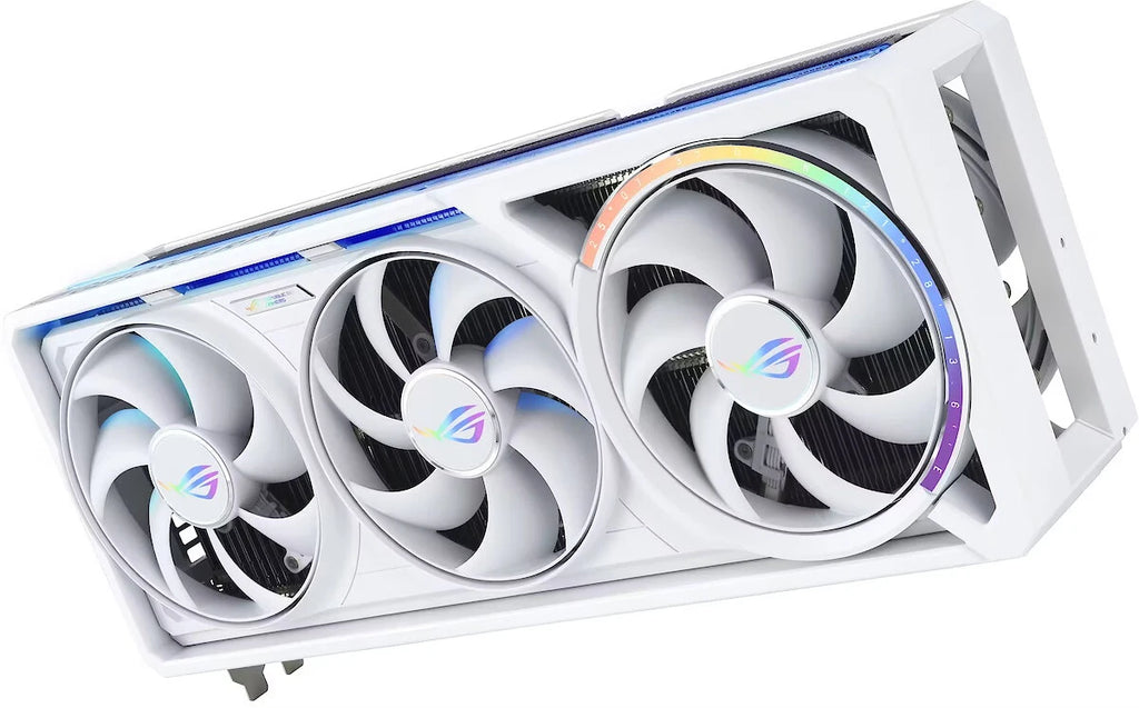 ASUS ROG Astral GeForce RTX 5080 16 Go GDDR7 OC Blanc — vue 12