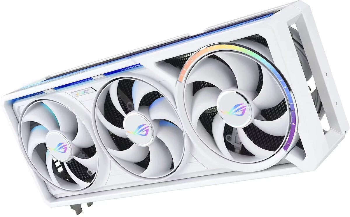 ASUS ROG Astral GeForce RTX 5080 16 Go GDDR7 OC Blanc — vue 12