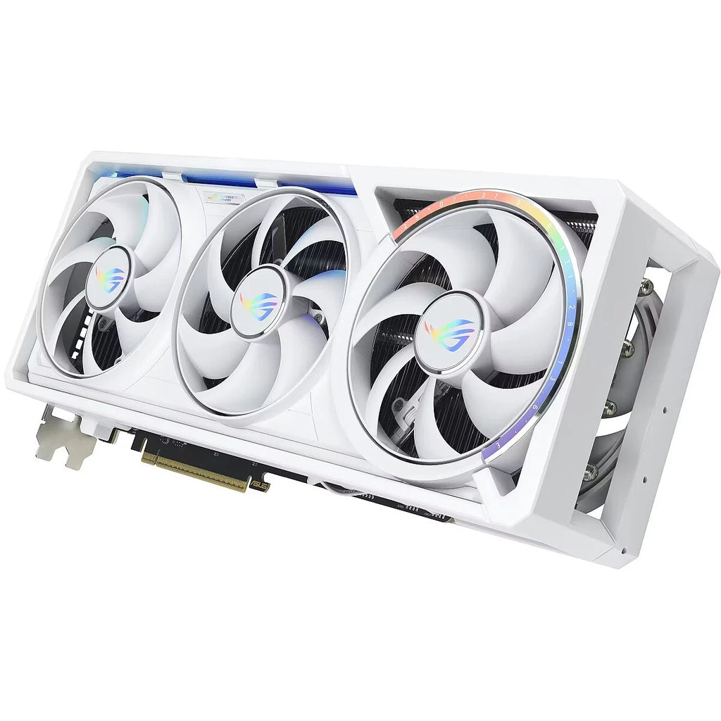 ASUS ROG Astral GeForce RTX 5080 16 Go GDDR7 OC Blanc — vue 13