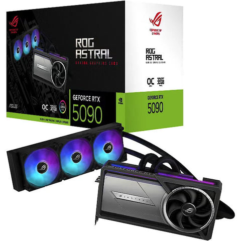 ASUS ROG Astral LC GeForce RTX 5090 32 Go GDDR7 — vue 1