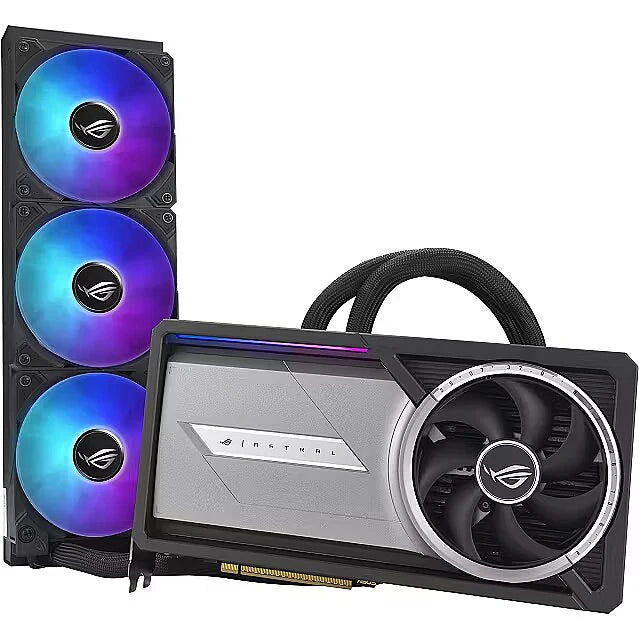 ASUS ROG Astral LC GeForce RTX 5090 32 Go GDDR7 — vue 2
