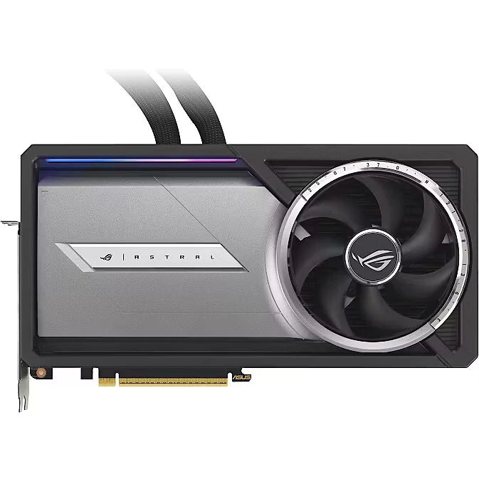 ASUS ROG Astral LC GeForce RTX 5090 32 Go GDDR7 — vue 3