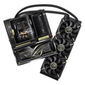 ASUS ROG CROSSHAIR X870E EDITION 20 — vue principale sur fond blanc carré — réf. 90MB1PD0-M0EAY0