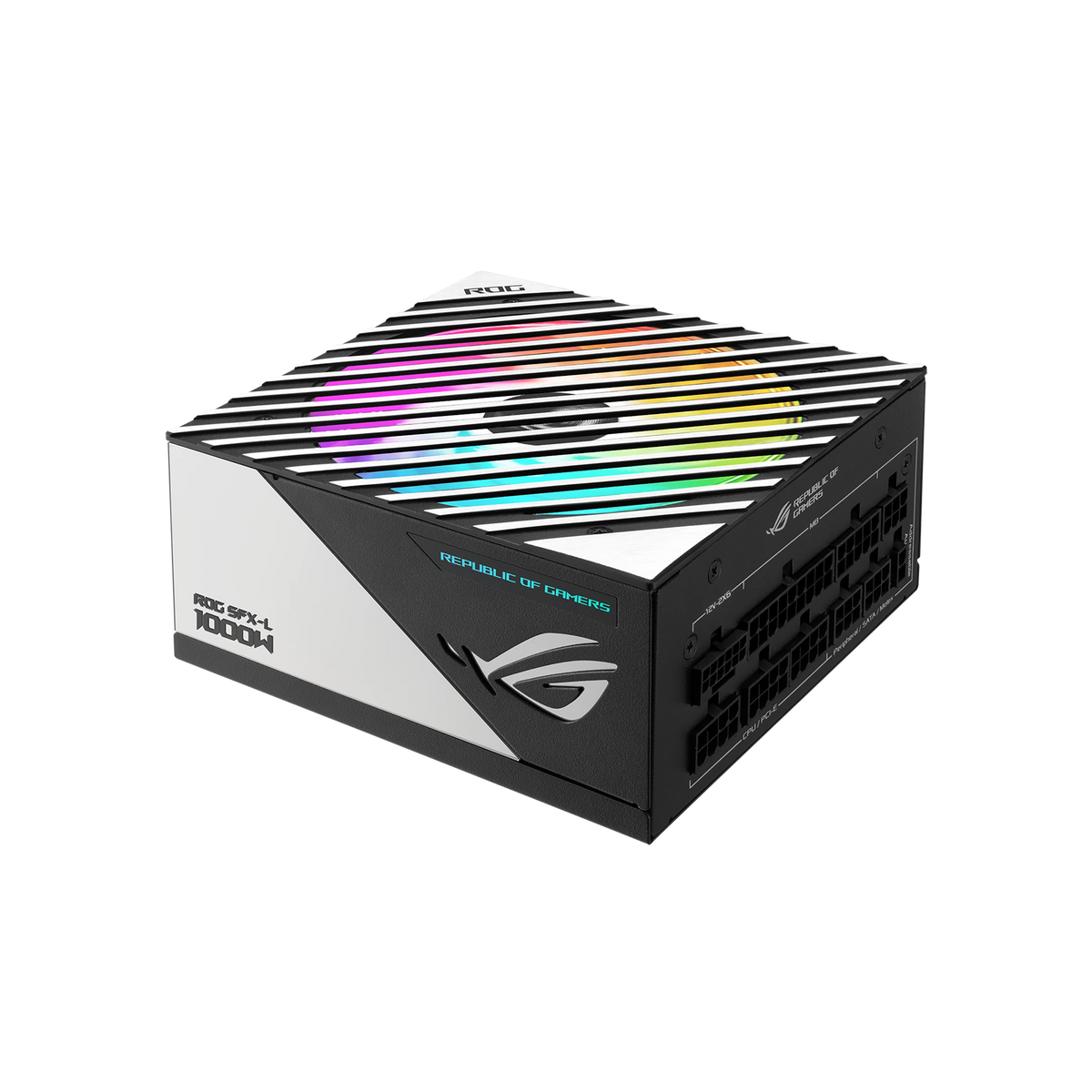 ASUS ROG Loki SFX-L 1000W Platinum – alimentation PC, vue avant – photo 1