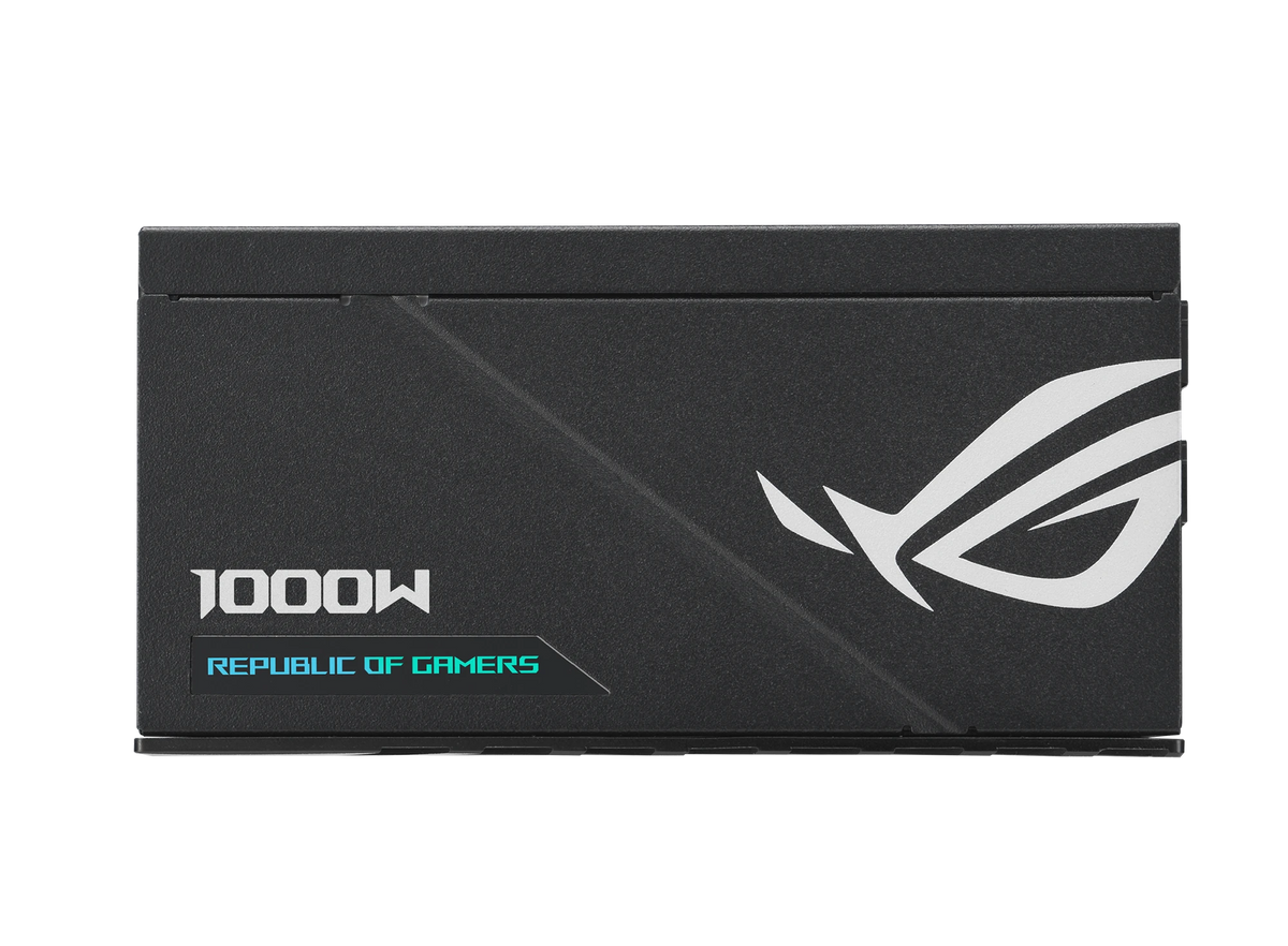 ASUS ROG Loki SFX-L 1000W Platinum – alimentation PC, vue côté gauche – photo 3