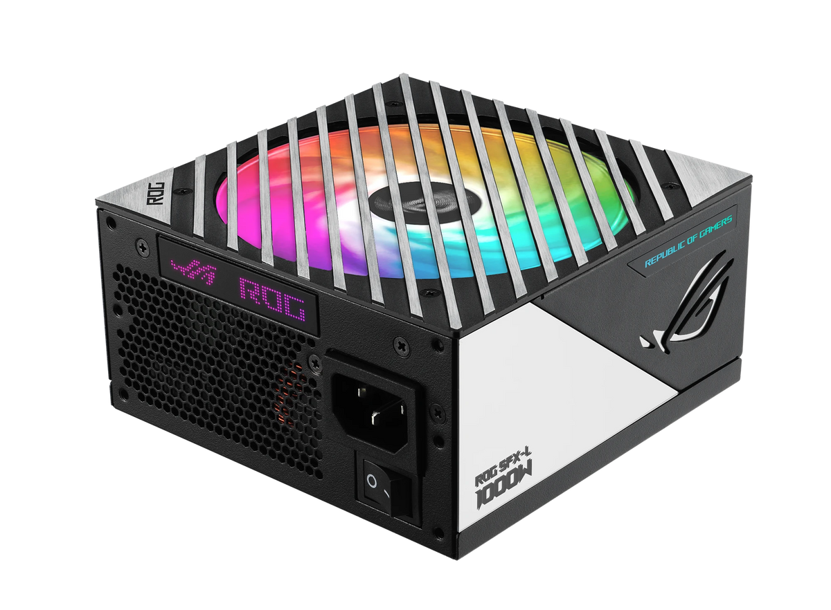 ASUS ROG Loki SFX-L 1000W Platinum – alimentation PC, vue arrière – photo 4