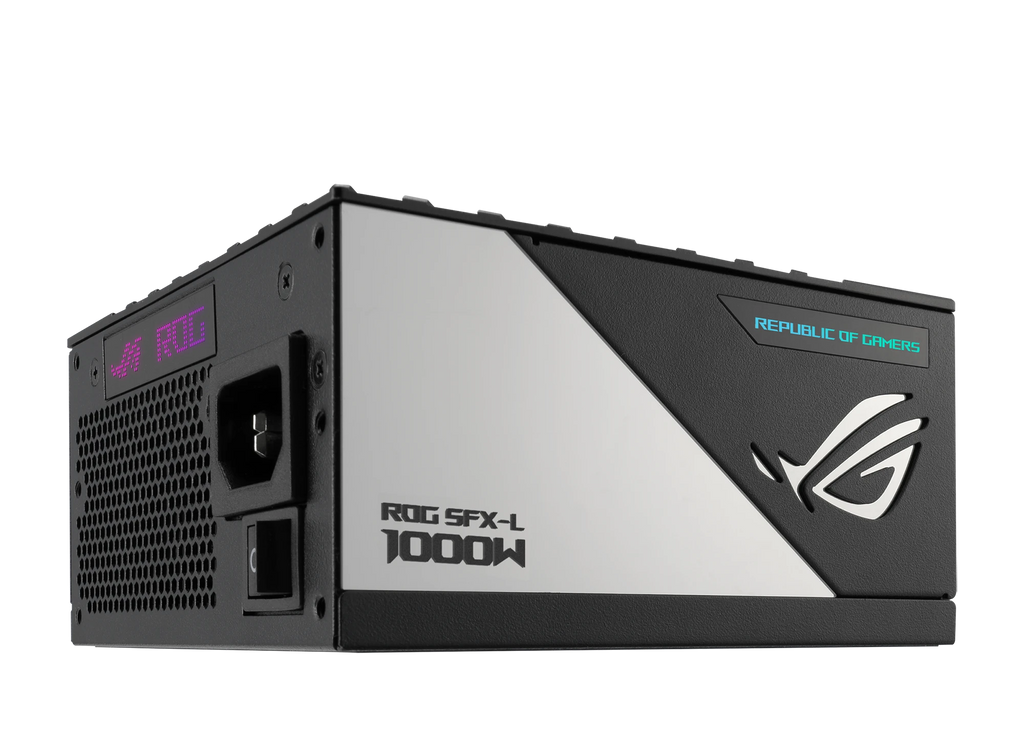 ASUS ROG Loki SFX-L 1000W Platinum – alimentation PC, vue arrière – photo 9