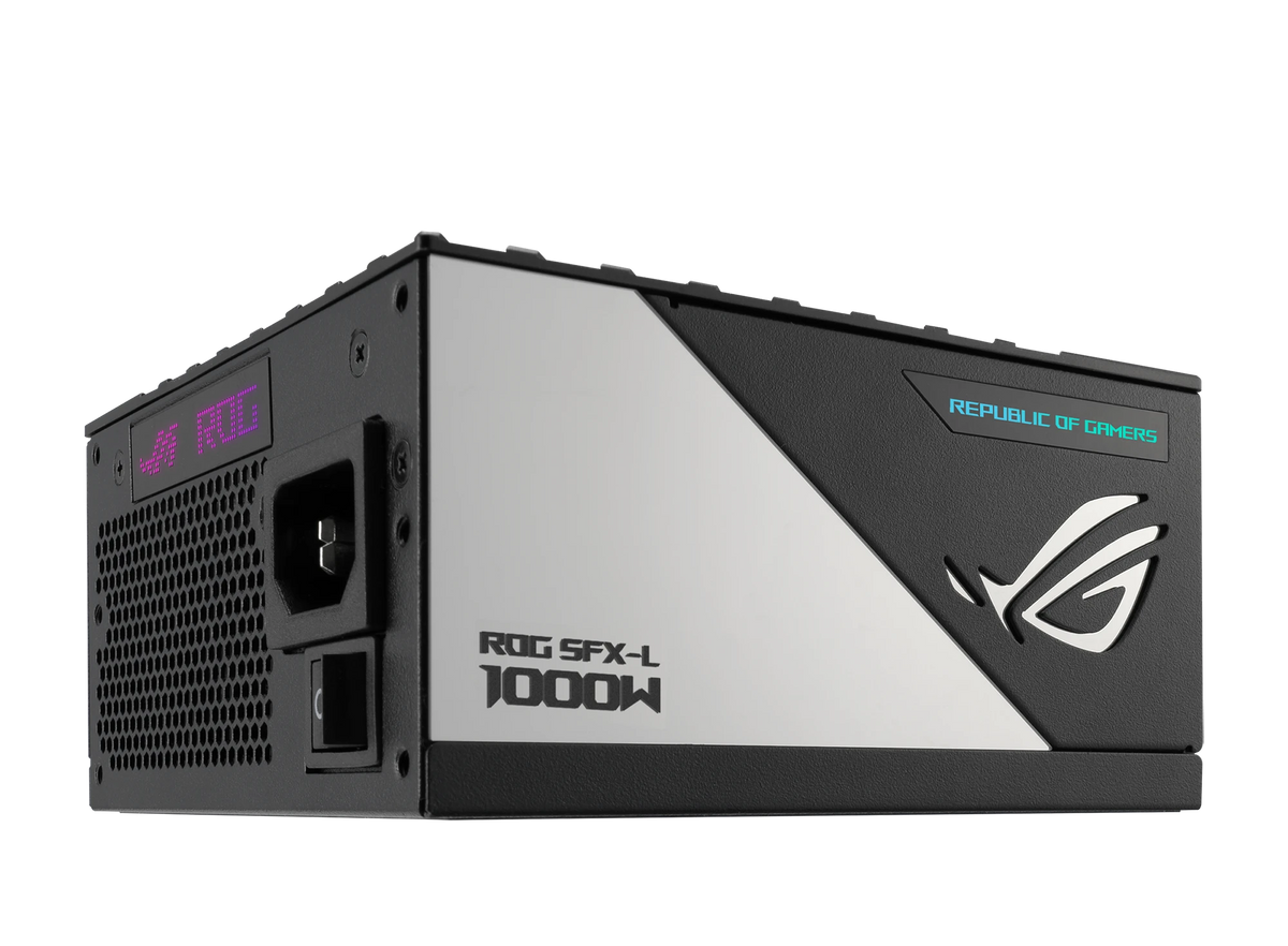 ASUS ROG Loki SFX-L 1000W Platinum – alimentation PC, vue arrière – photo 9
