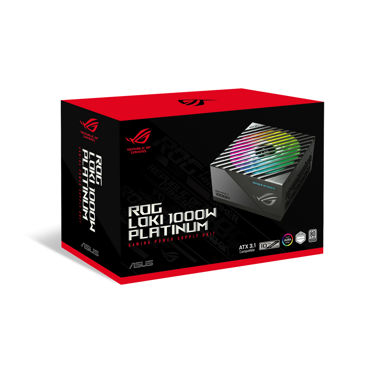 ASUS ROG Loki SFX-L 1000W Platinum – alimentation PC, boîte et contenu – photo 13