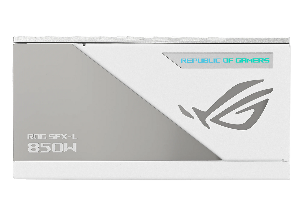 ASUS ROG Loki SFX-L 850W Platinum White Edition – alimentation PC, vue côté droit – photo 2