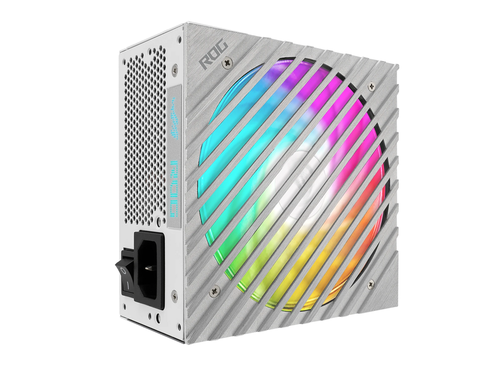 ASUS ROG Loki SFX-L 850W Platinum White Edition – alimentation PC, vue produit 5 – photo 5