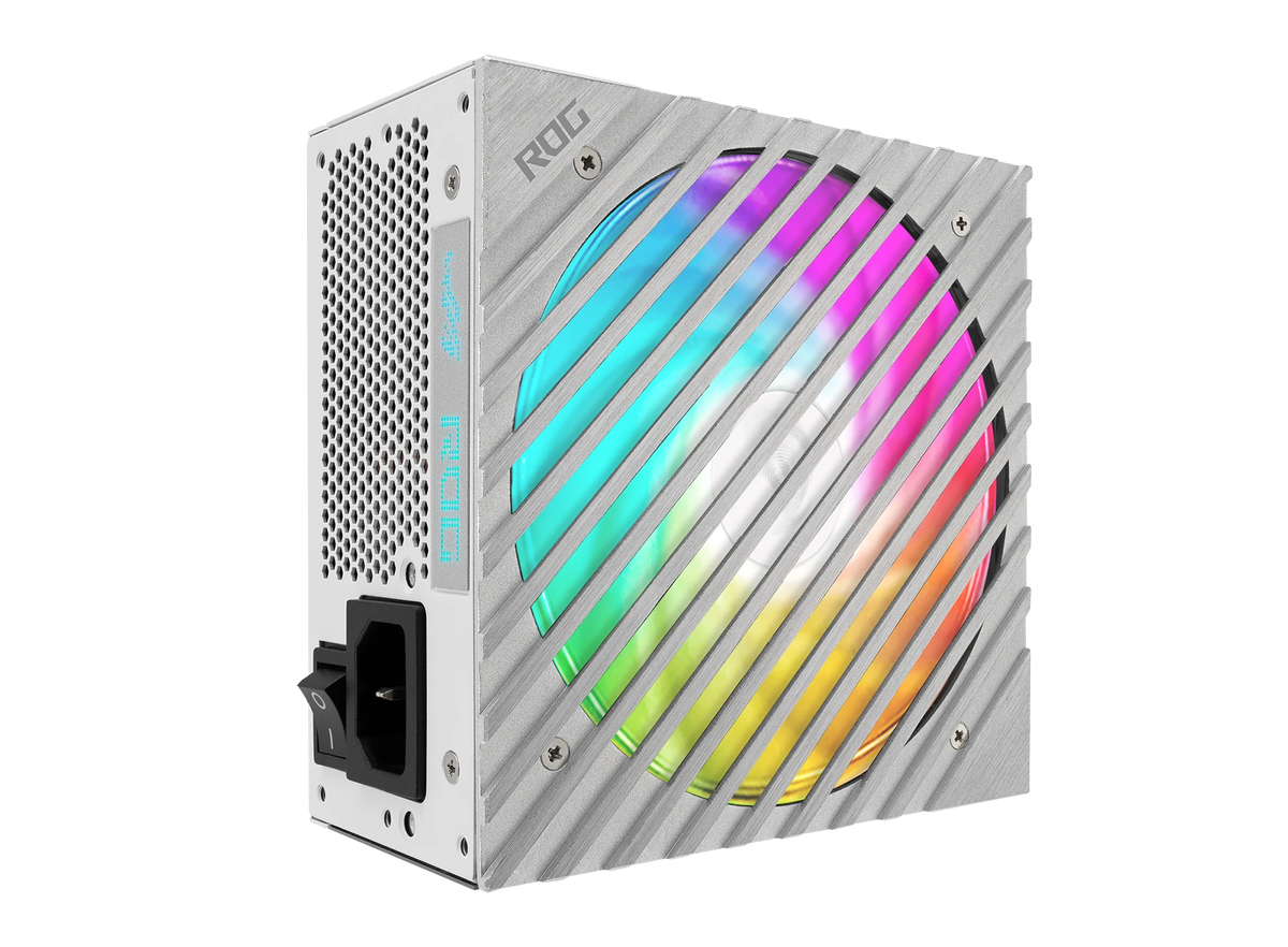 ASUS ROG Loki SFX-L 850W Platinum White Edition – alimentation PC, vue produit 5 – photo 5